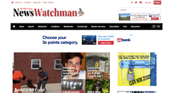 Desktop Screenshot of newswatchman.com